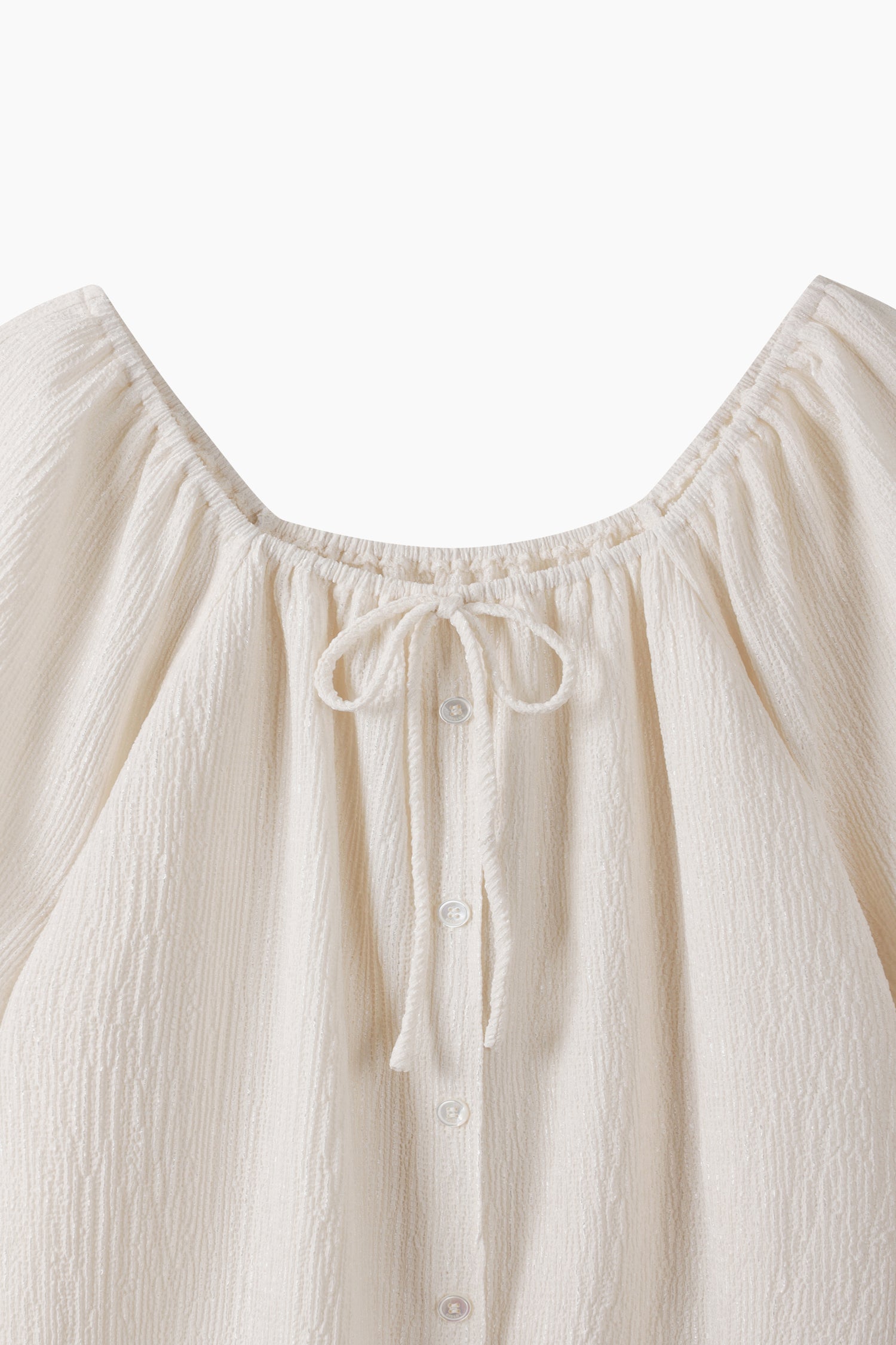 Blusa franzida com botões - ucb_image_BS