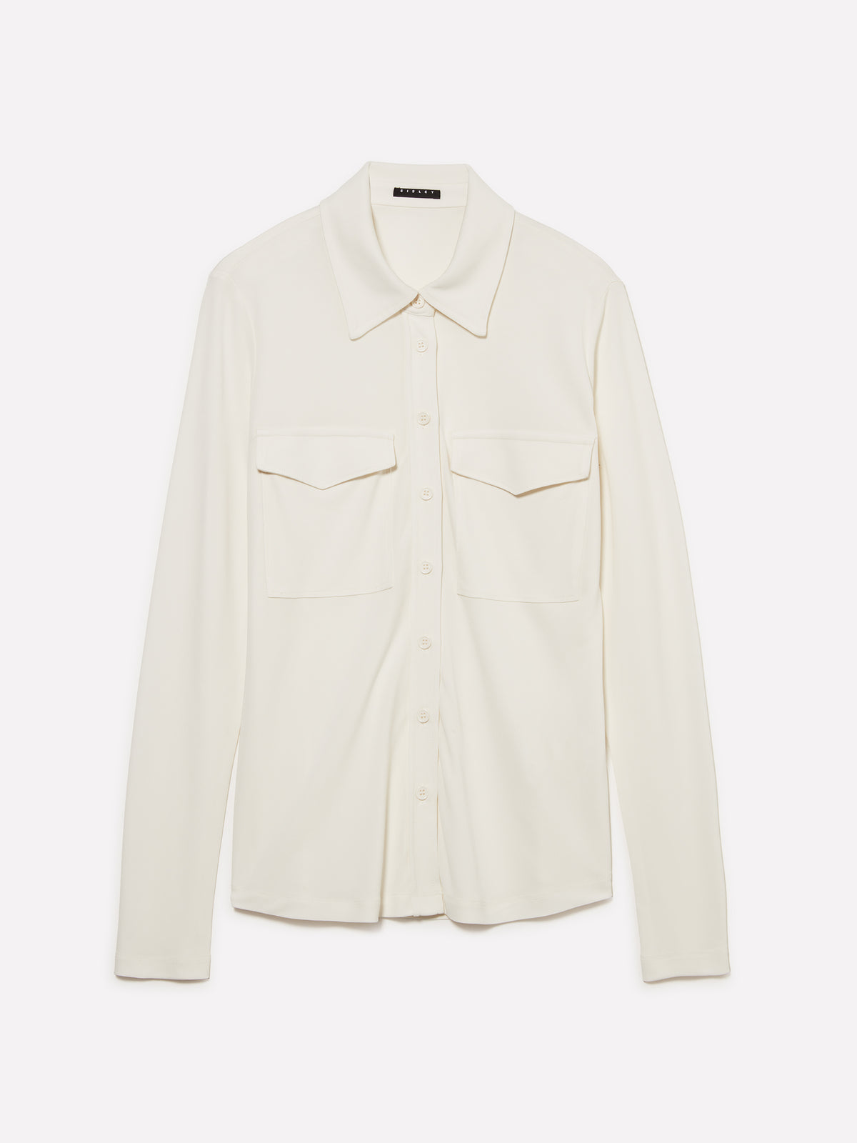 Camisa branco nata com bolsos - ucb_image_FS
