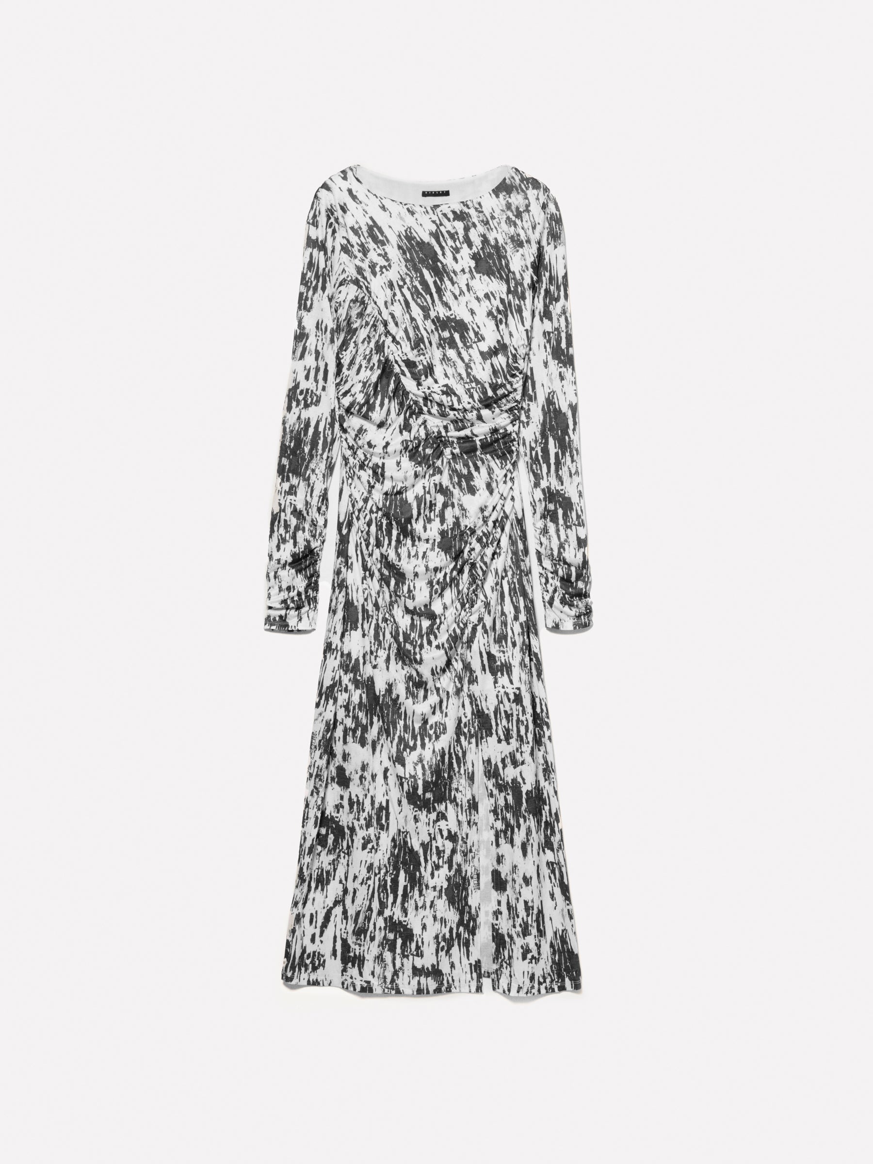 Vestido ajustado com racha - ucb_image_FS