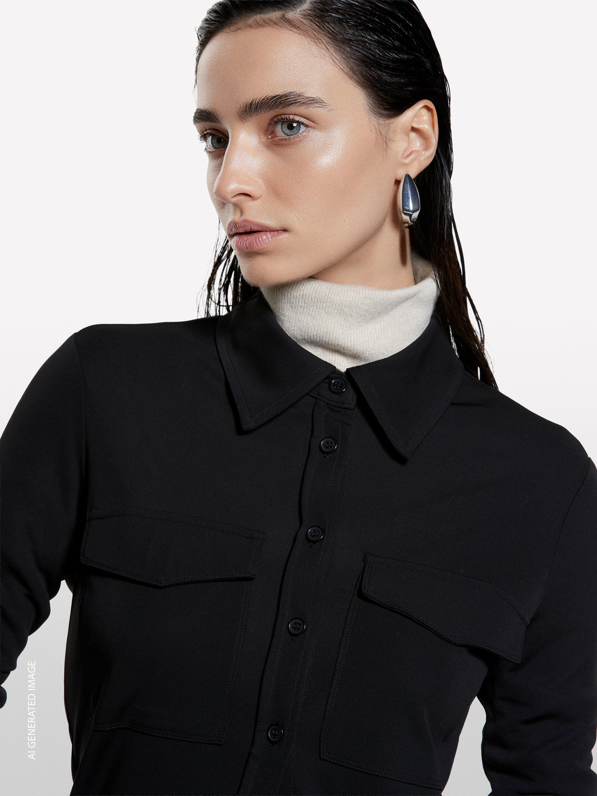 Camisa preta com bolsos - ucb_image_FY