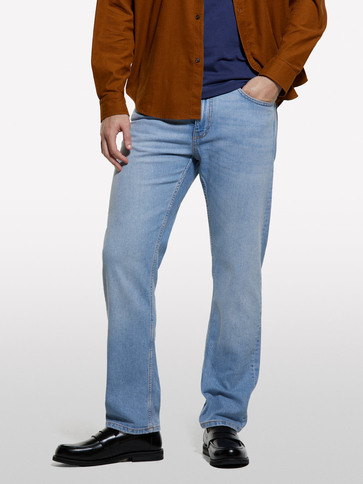 Jeans Style 75 regular fit azul-claro - ucb_image_FY
