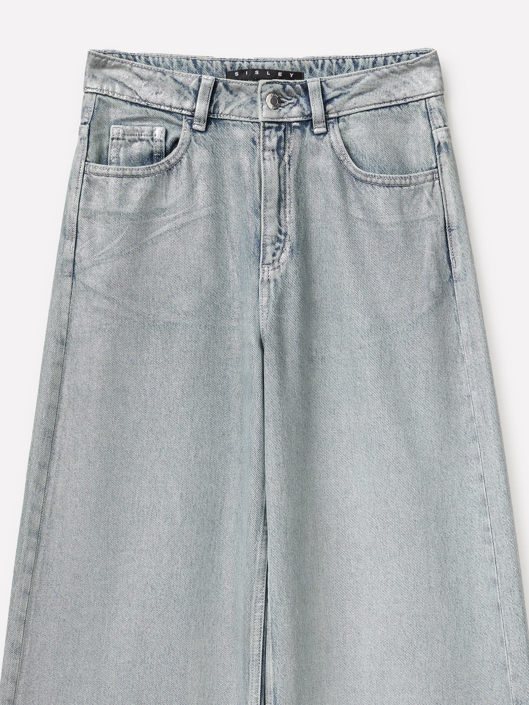 Jeans silver wide fit - ucb_image_DS1