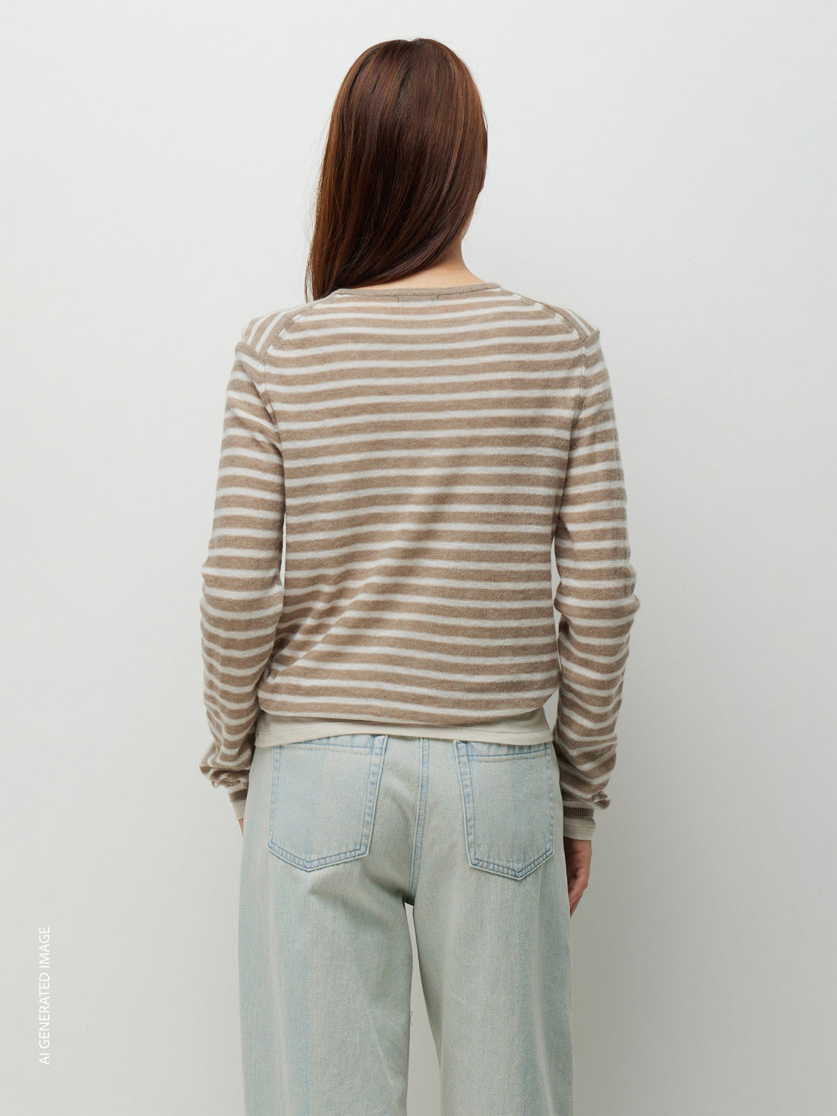 Camisola às riscas 100% lã - ucb_image_B