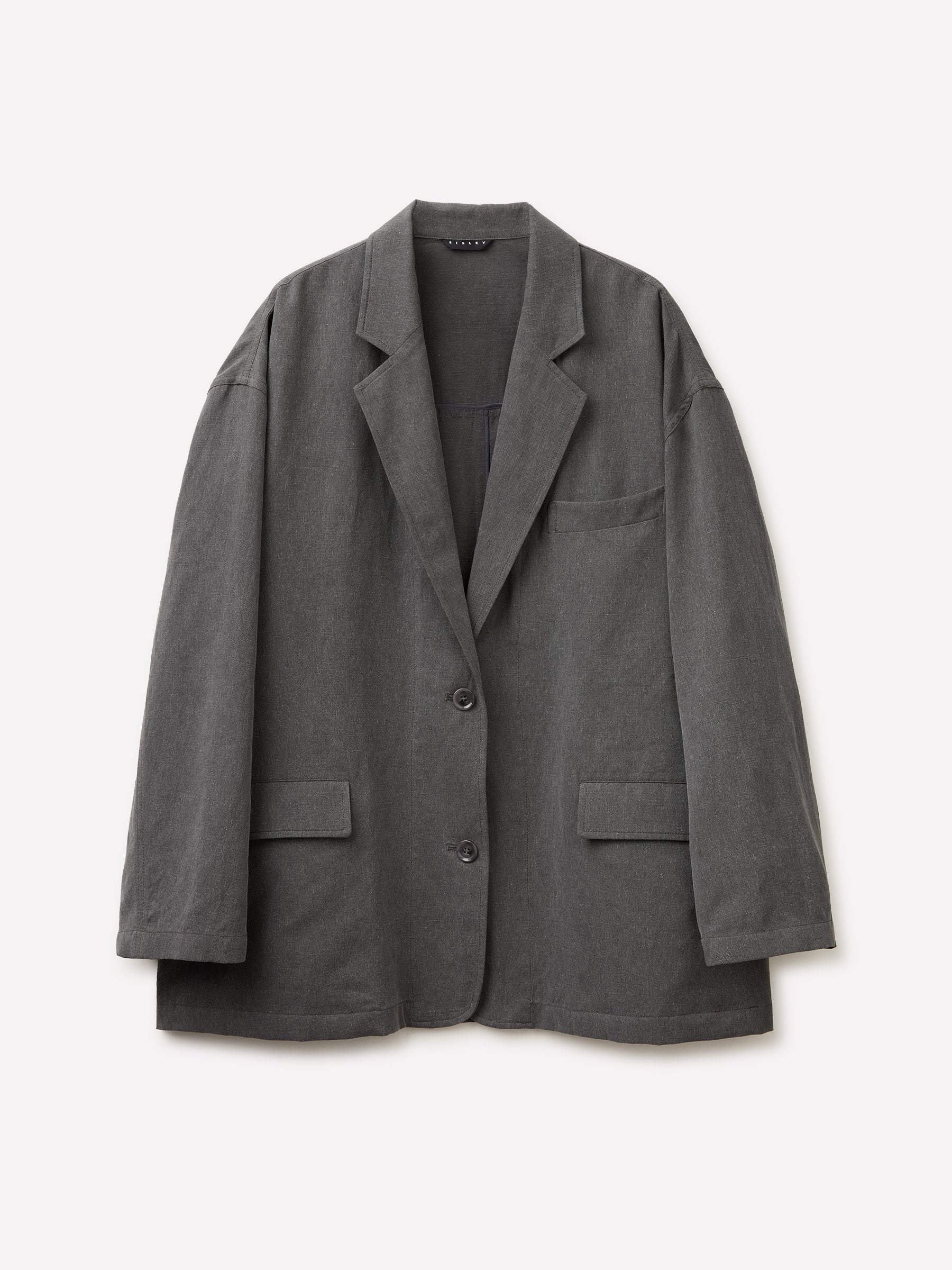 Blazer over fit em mistura de linho - ucb_image_FS