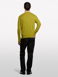 Maglia girocollo in misto lana - ucb_image_B