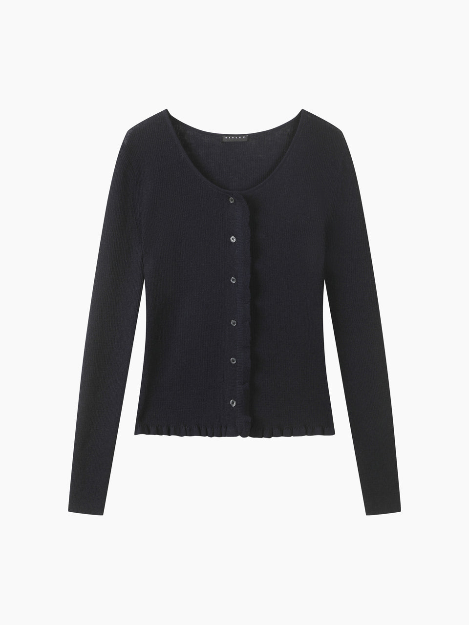 Cardigã com mini folhos - ucb_image_FS