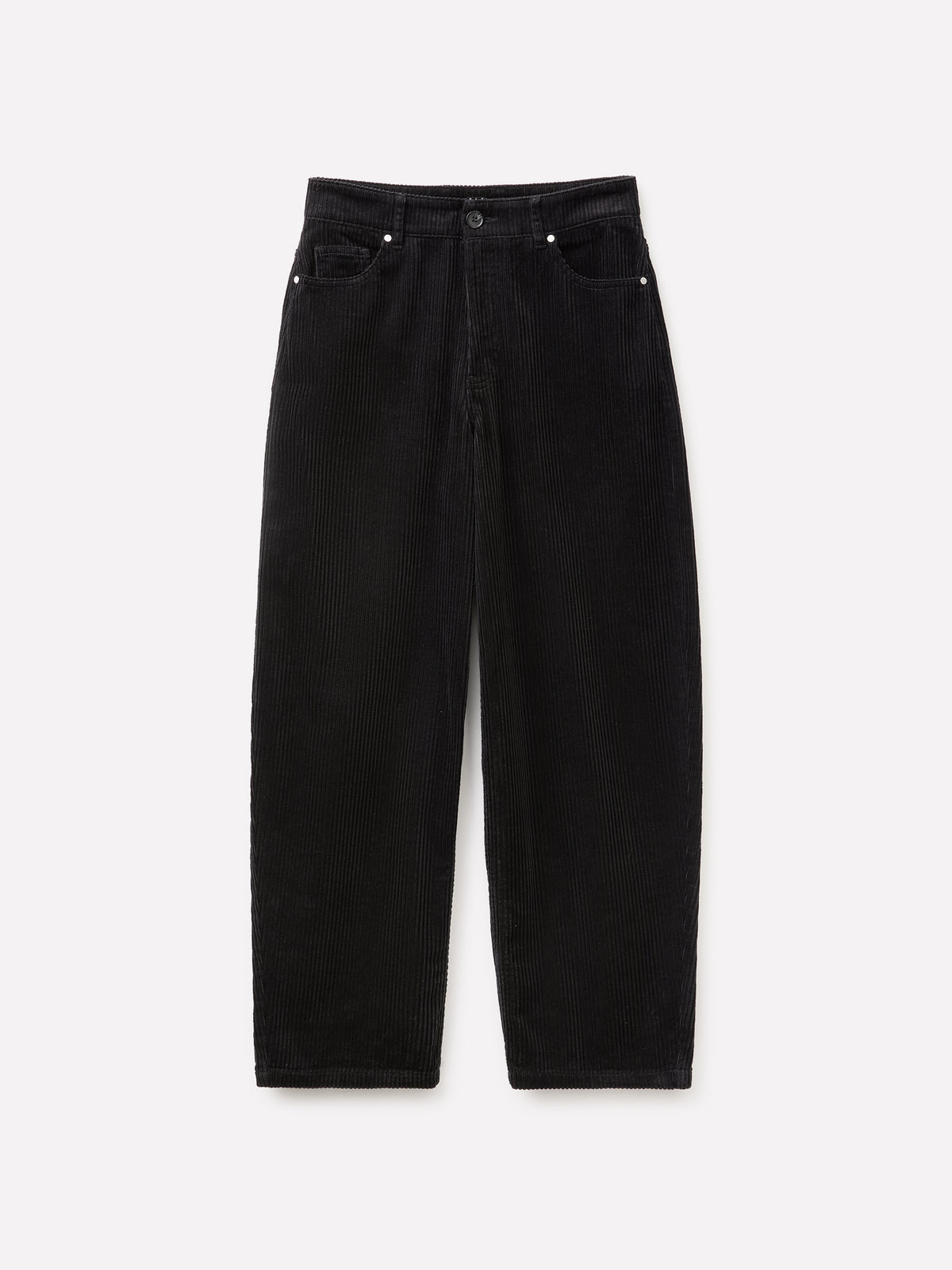 Pantaloni barrel fit in velluto a costine - ucb_image_FS