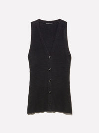 Colete preto de malha - ucb_image_FS
