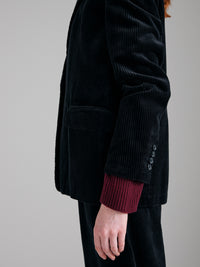 Blazer relaxed fit in velluto a costine - ucb_image_FY