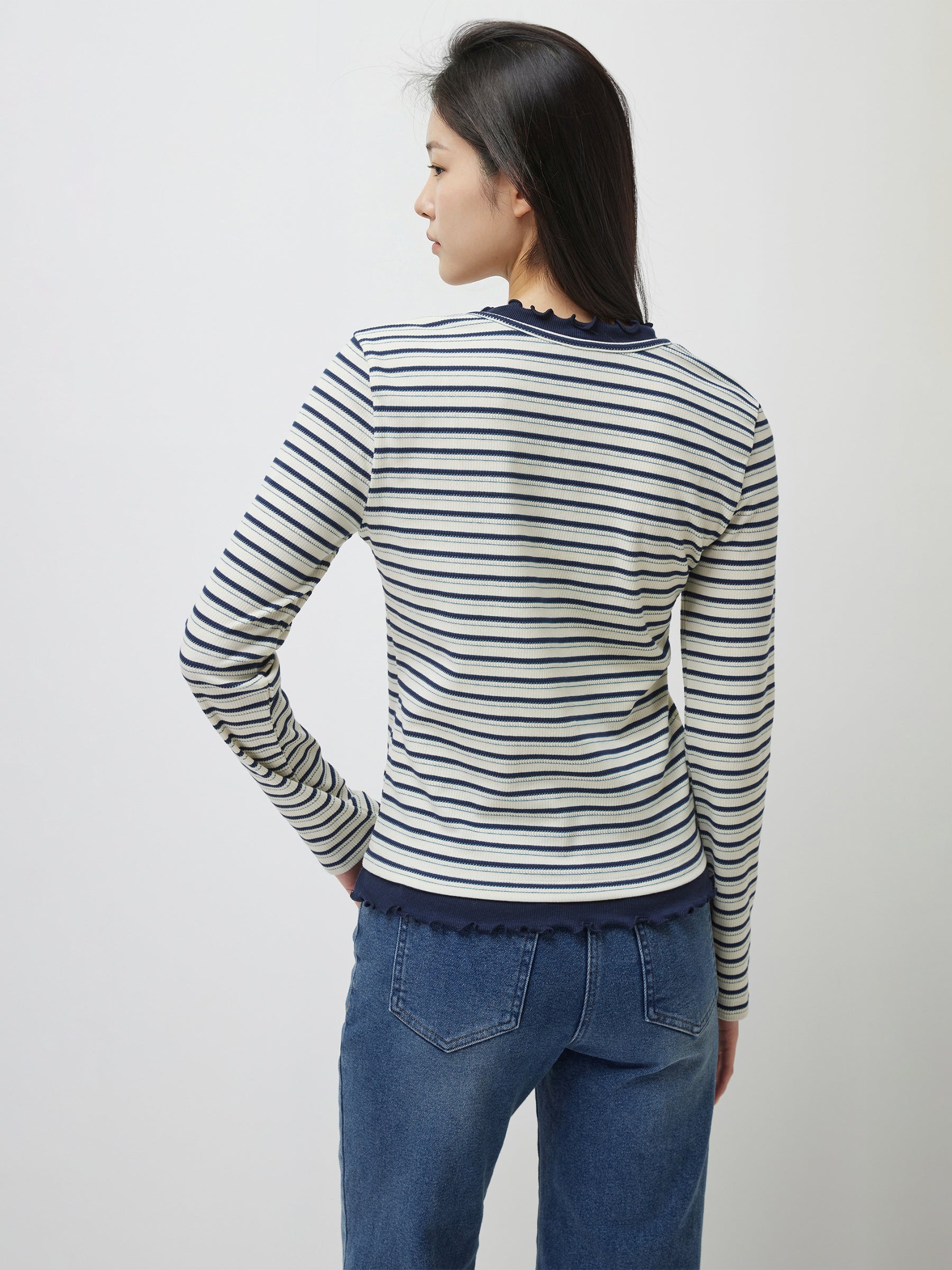 T-shirt riscada canelada - ucb_image_FY