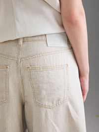 Bermudas de jeans com franjas  - ucb_image_FY