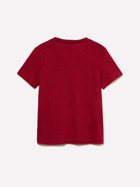 T-shirt com decote em V - ucb_image_BS