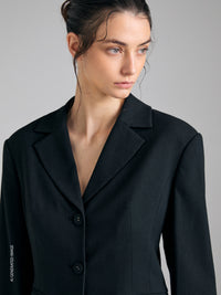Blazer slim fit mélange - ucb_image_FY