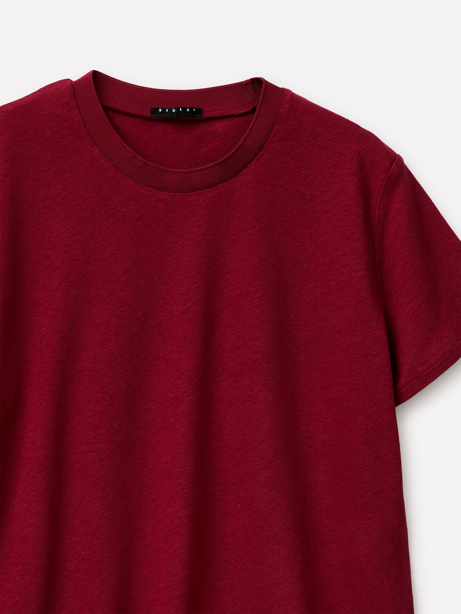 T-shirt em mistura de linho - ucb_image_DS1