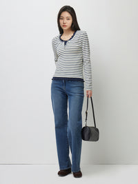 T-shirt riscada canelada - ucb_image_FY