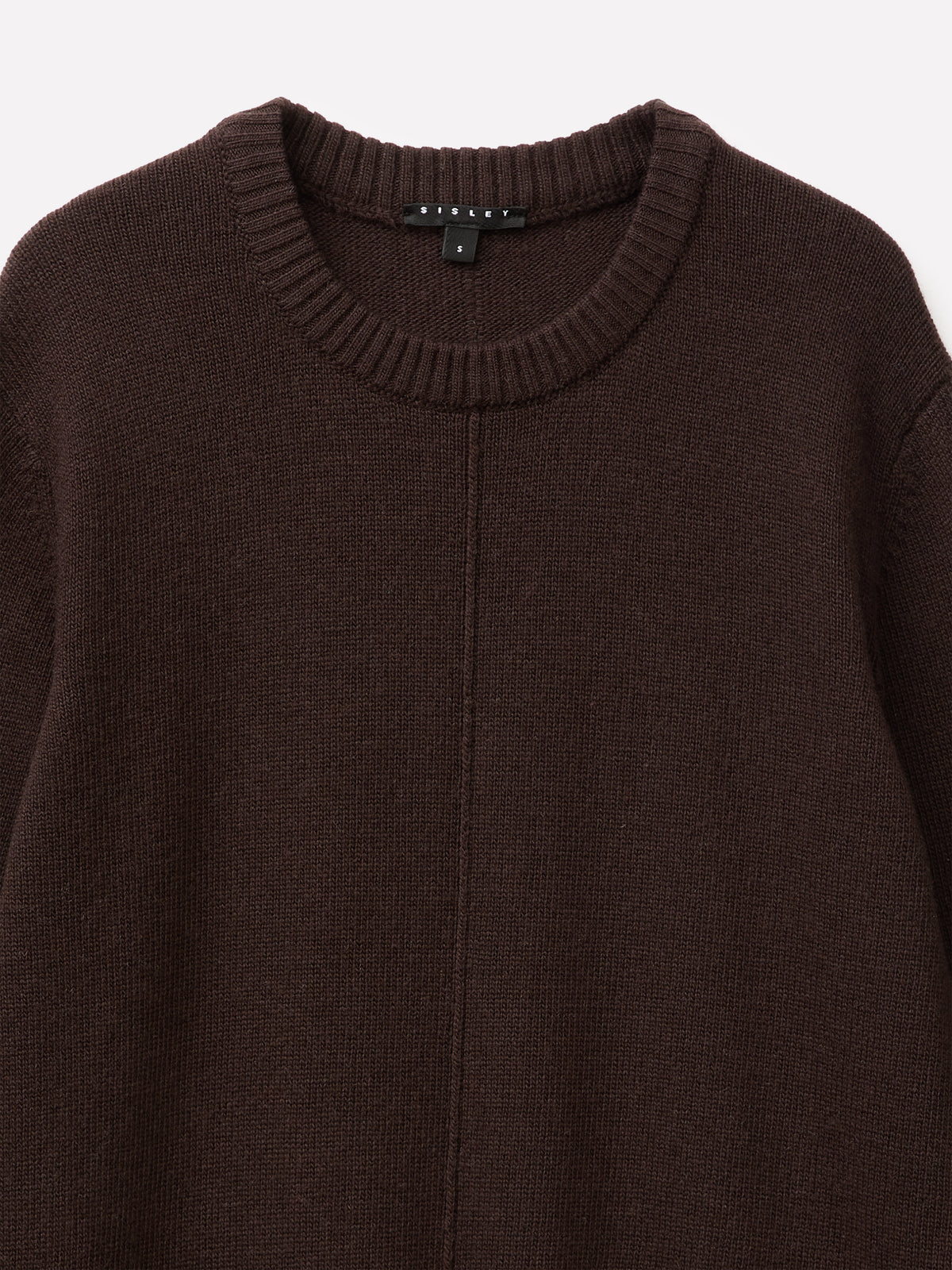 Maglia girocollo in misto lana  - ucb_image_DS1
