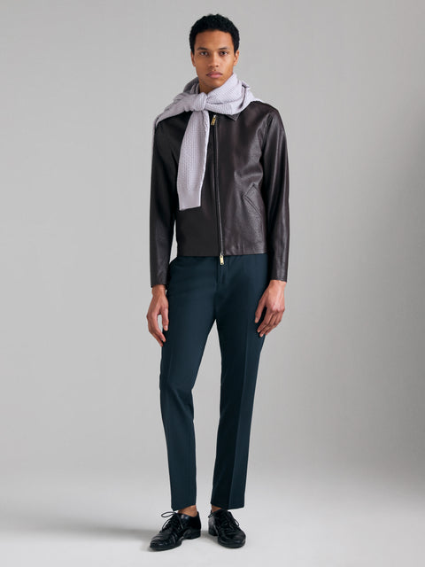 Casaco em tecido efeito pele - ucb_image_F