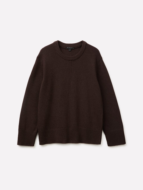 Maglia girocollo in misto lana  - ucb_image_FS