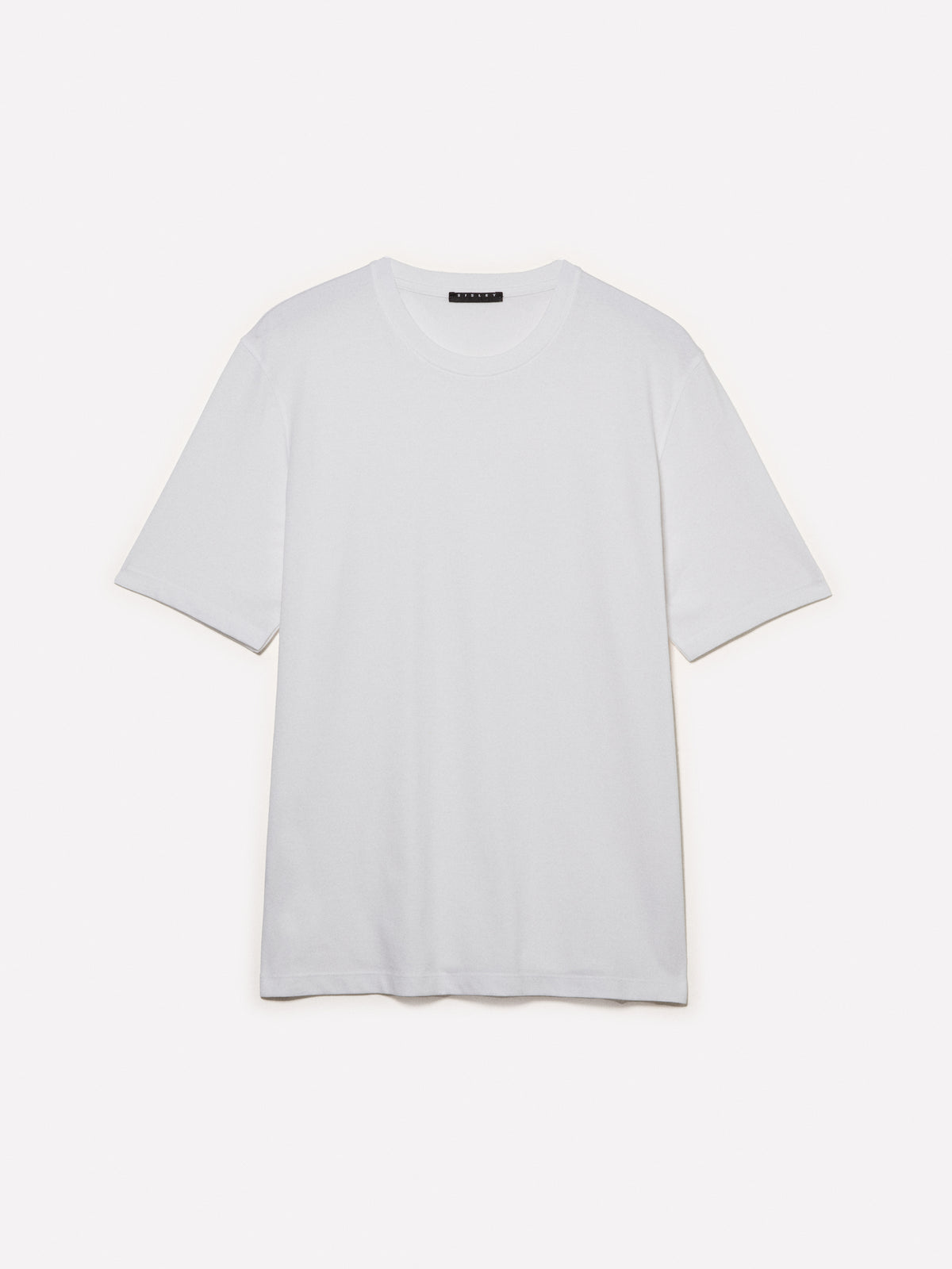 T-shirt de manga curta regular fit branca - ucb_image_FS