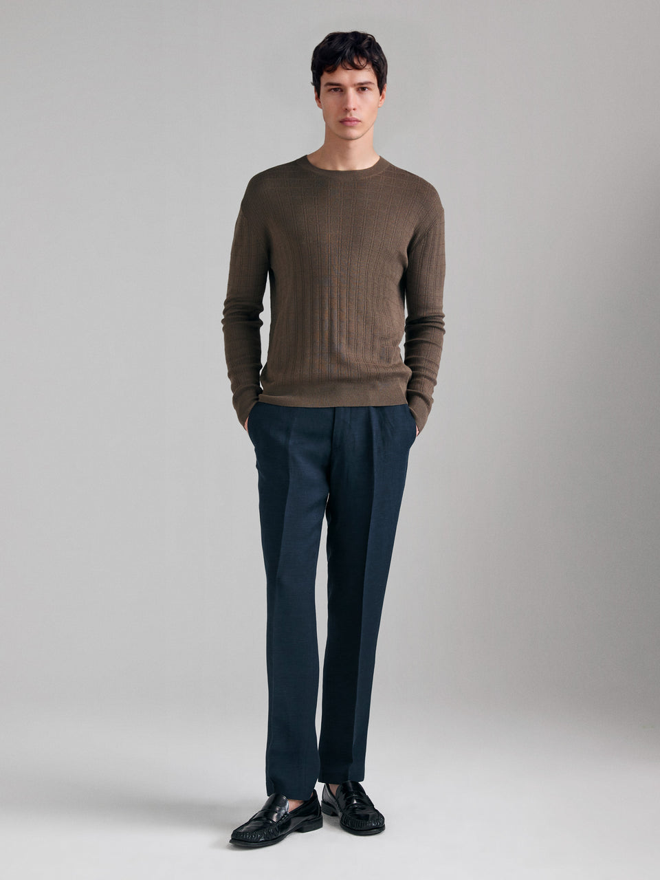 Camisola de gola redonda - ucb_image_F