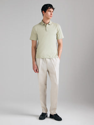 Polo in puro cotone