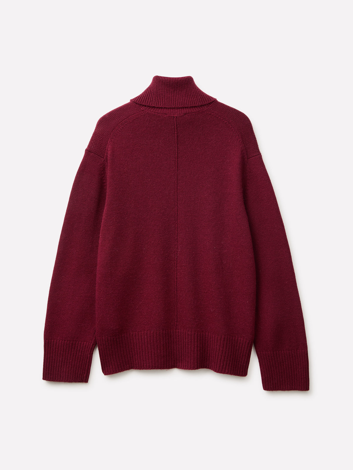 Camisola de gola alta em mistura de lã - ucb_image_BS