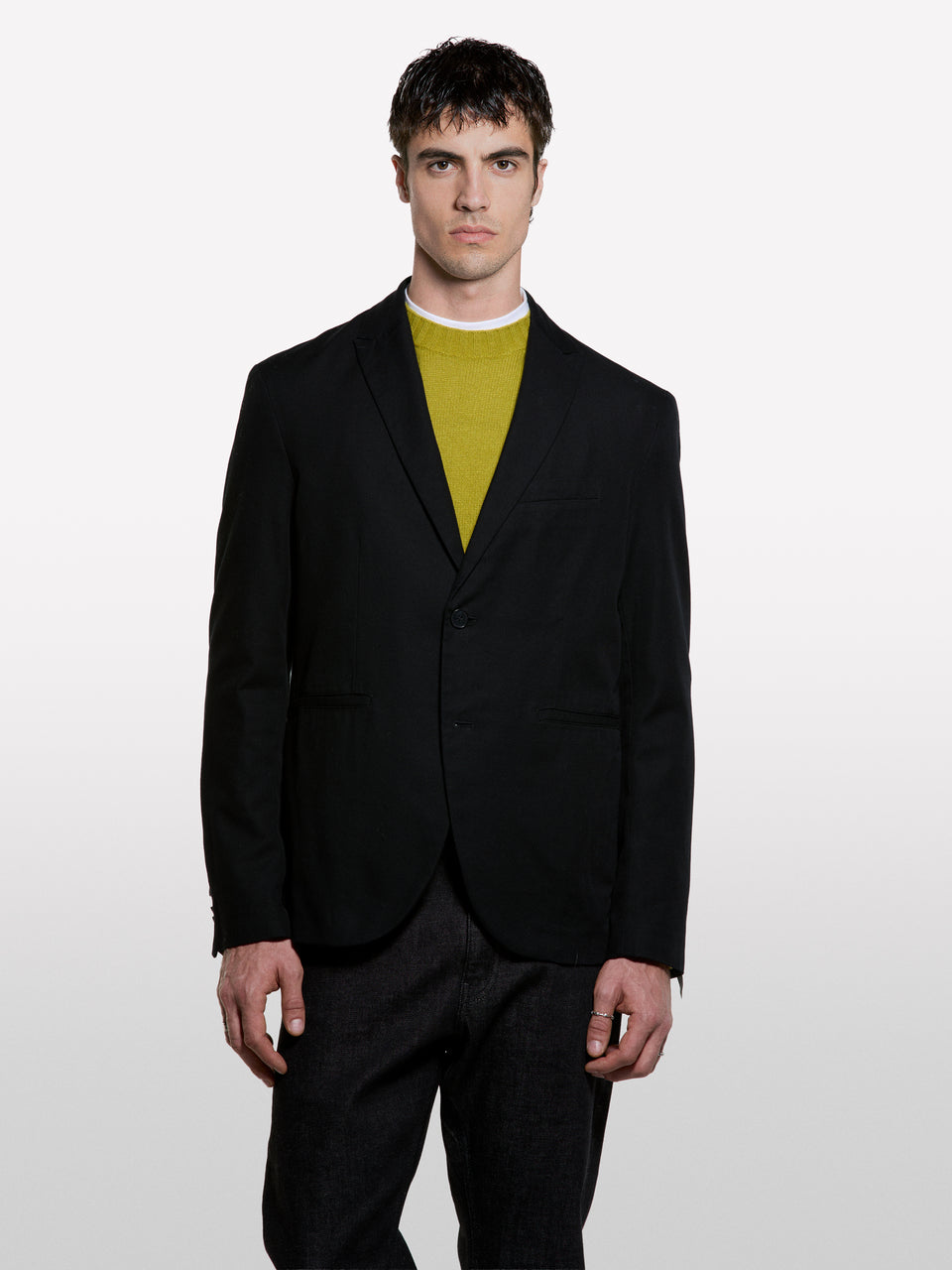 Blazer alfaiataria preto slim comfort fit - ucb_image_FY