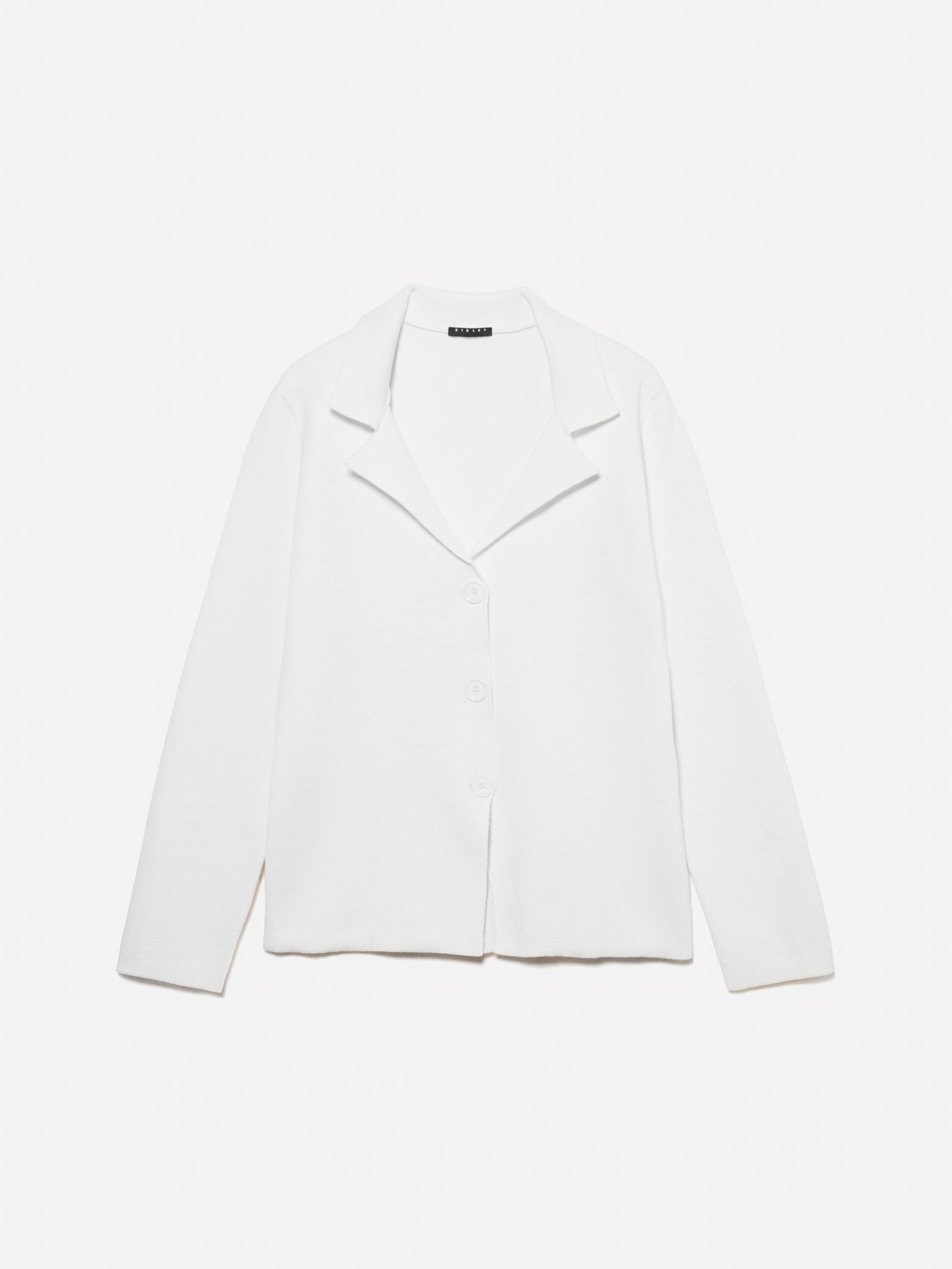 Blazer de malha branco nata - ucb_image_FS