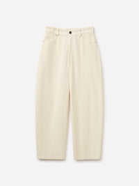 Pantaloni barrel fit in velluto a costine - ucb_image_FS