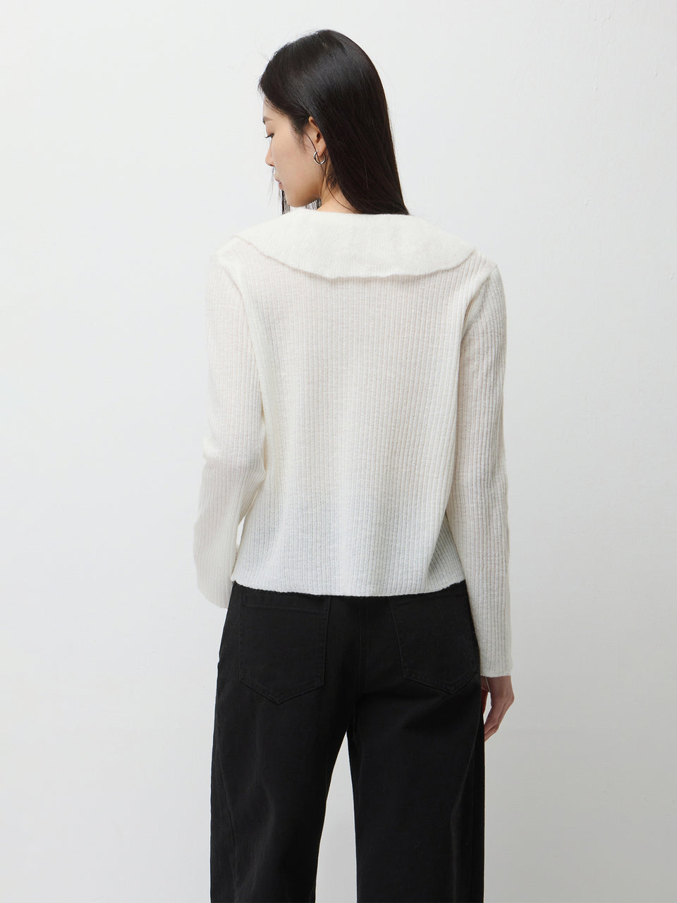 Cardigã com folhos - ucb_image_B