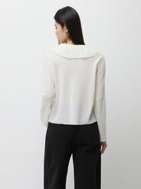 Cardigã com folhos - ucb_image_B