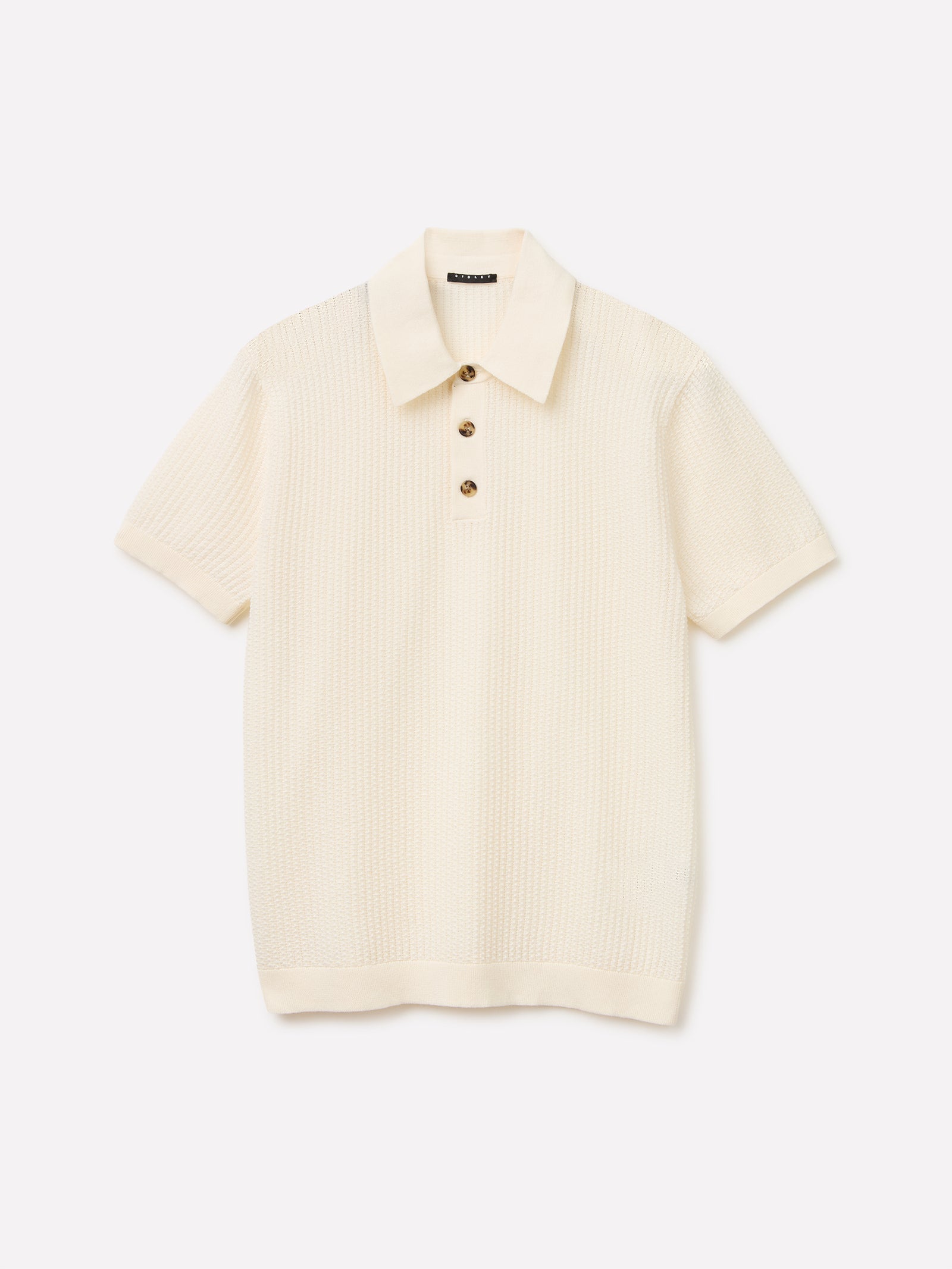 Polo regular fit de malha - ucb_image_FS