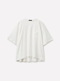 T-shirt evasé em algodão puro - ucb_image_FS