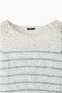 Camisola assimétrica às riscas - ucb_image_BS