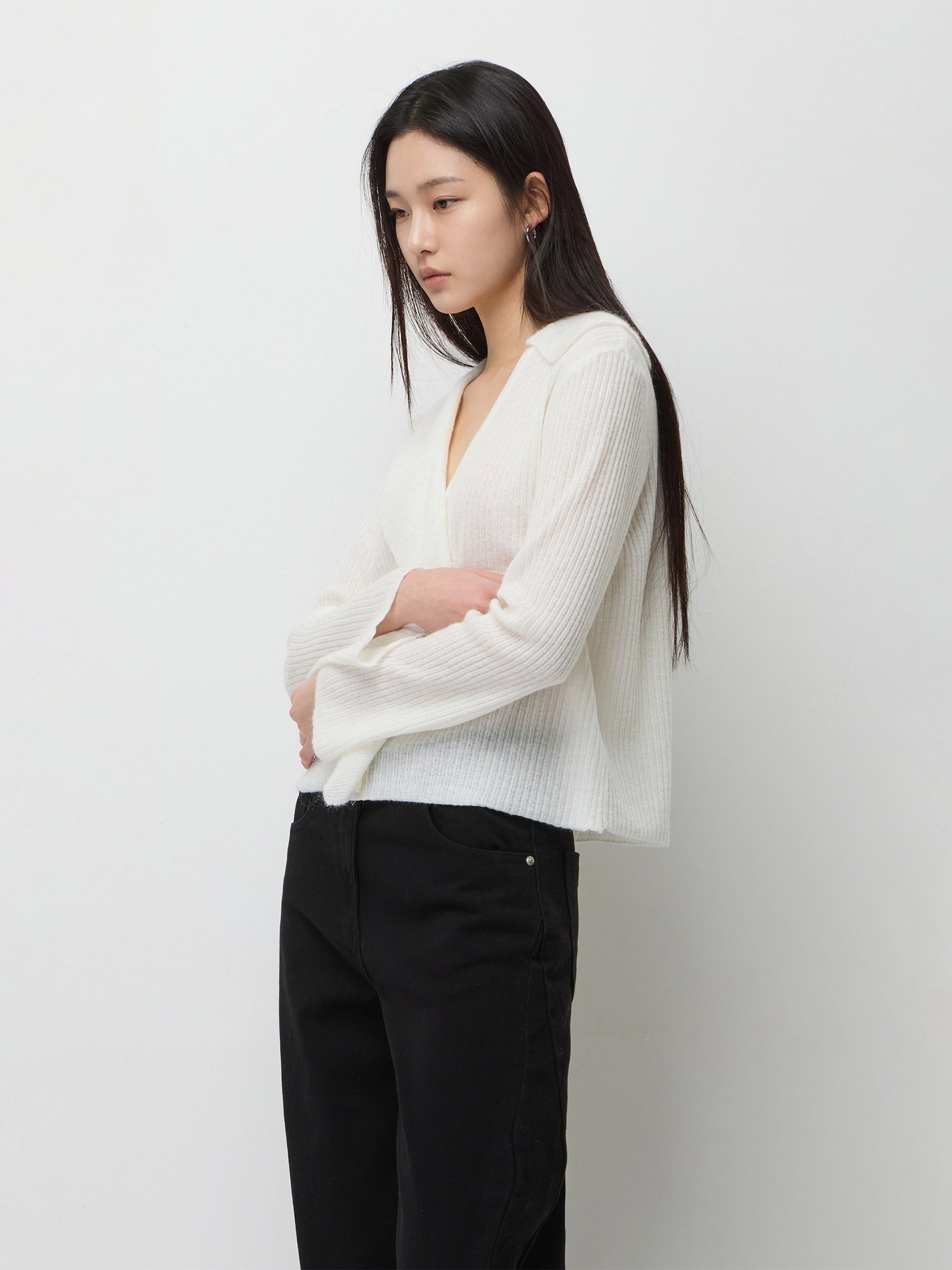 Cardigã com folhos - ucb_image_F