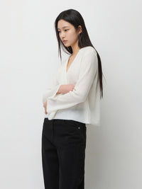 Cardigã com folhos - ucb_image_F