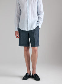 Bermudas em denim de linho misto - ucb_image_FY