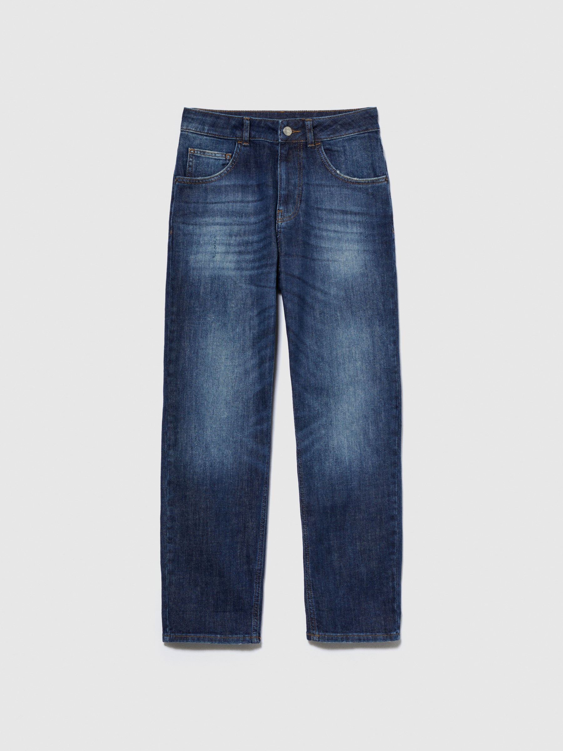 Jeans Manhattan regular fit efeito usado - ucb_image_FS
