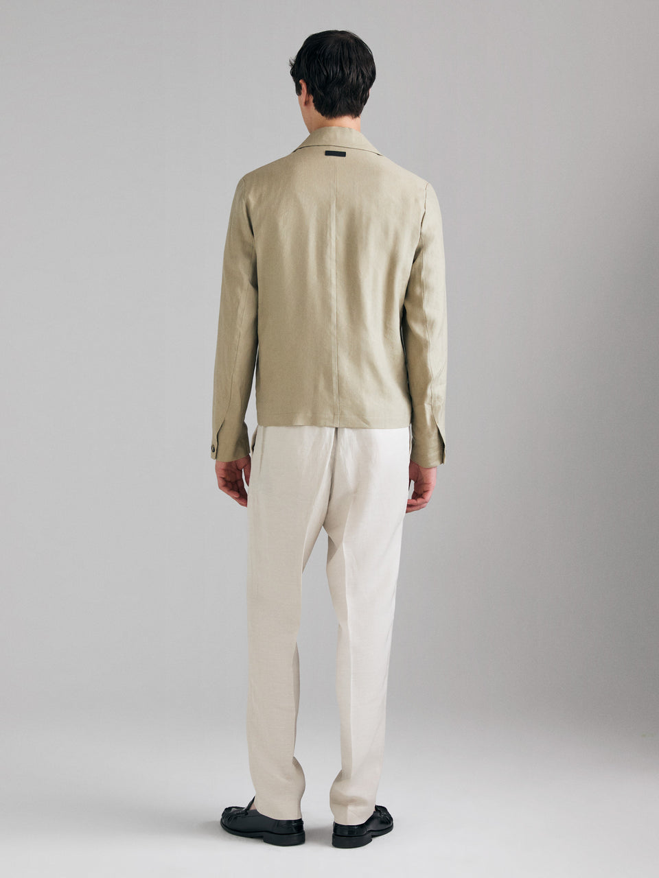 Joggers em mistura de linho - ucb_image_B