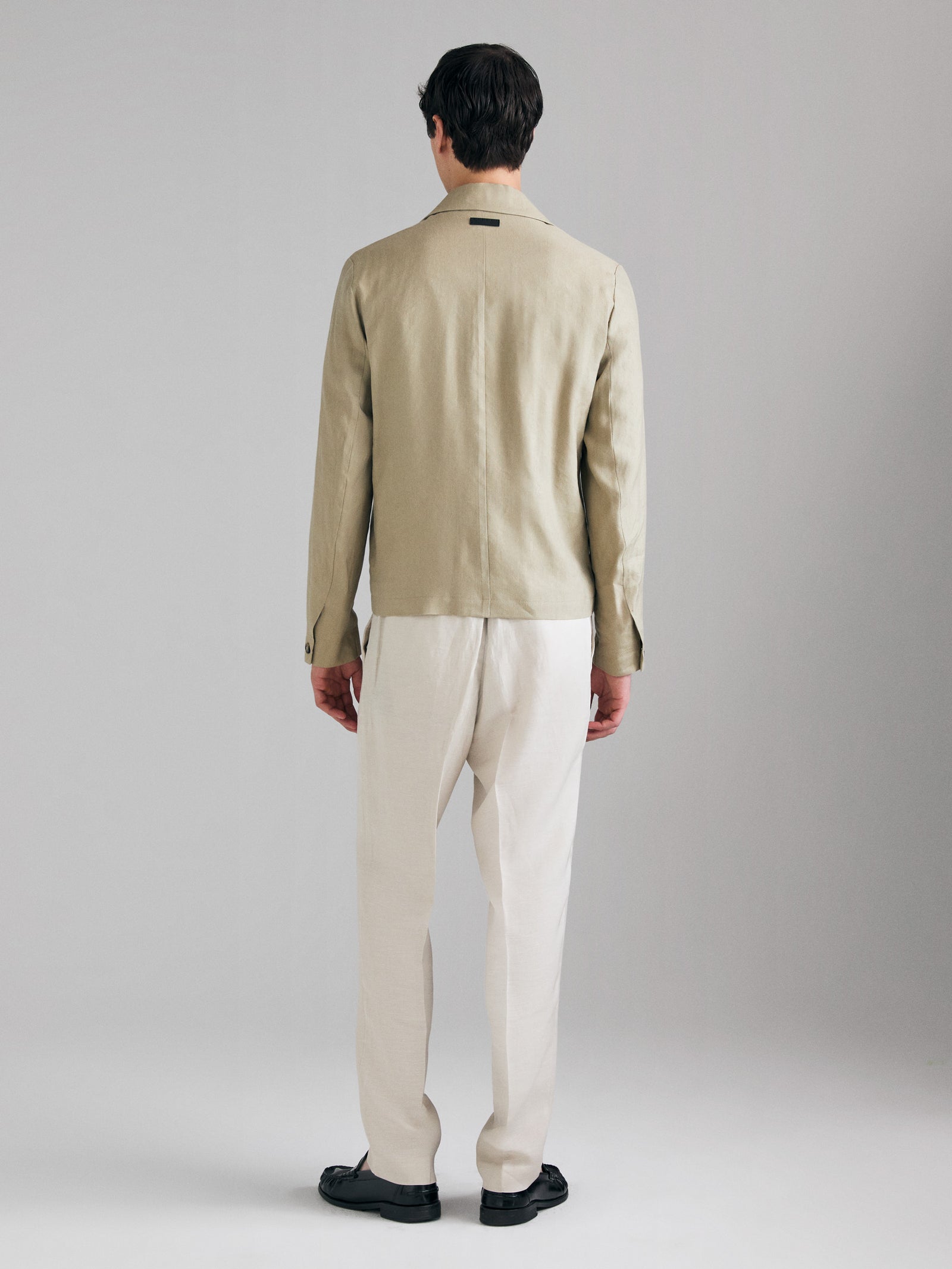 Joggers em mistura de linho - ucb_image_B