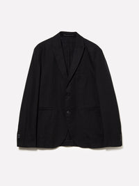 Blazer alfaiataria preto slim comfort fit - ucb_image_FS