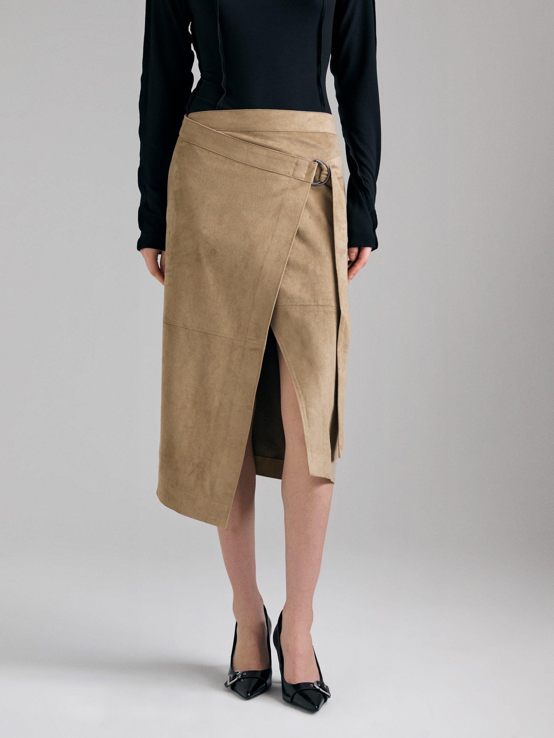 Wrap skirt