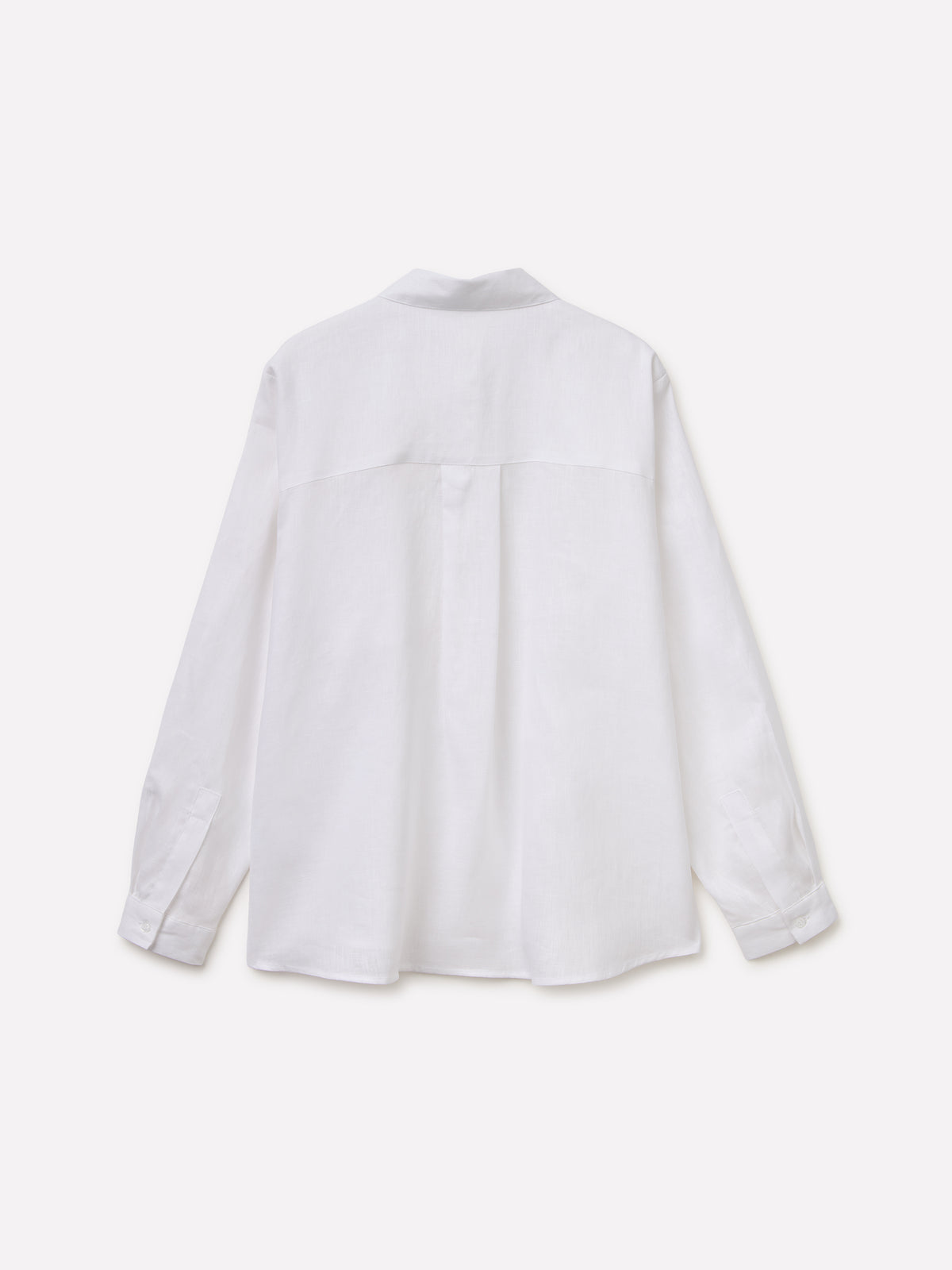 Camisa regular fit em linho puro - ucb_image_BS