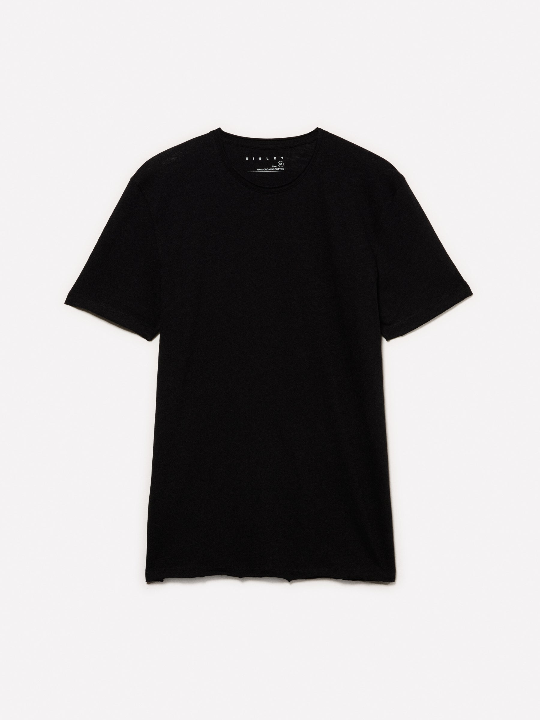 T-shirt preta com corte vivo - ucb_image_FS