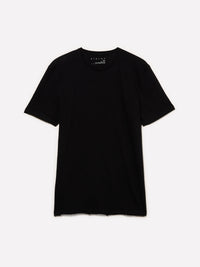 T-shirt preta com corte vivo - ucb_image_FS