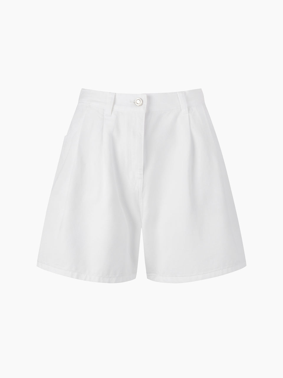 Shorts de jeans com pinças - ucb_image_FS