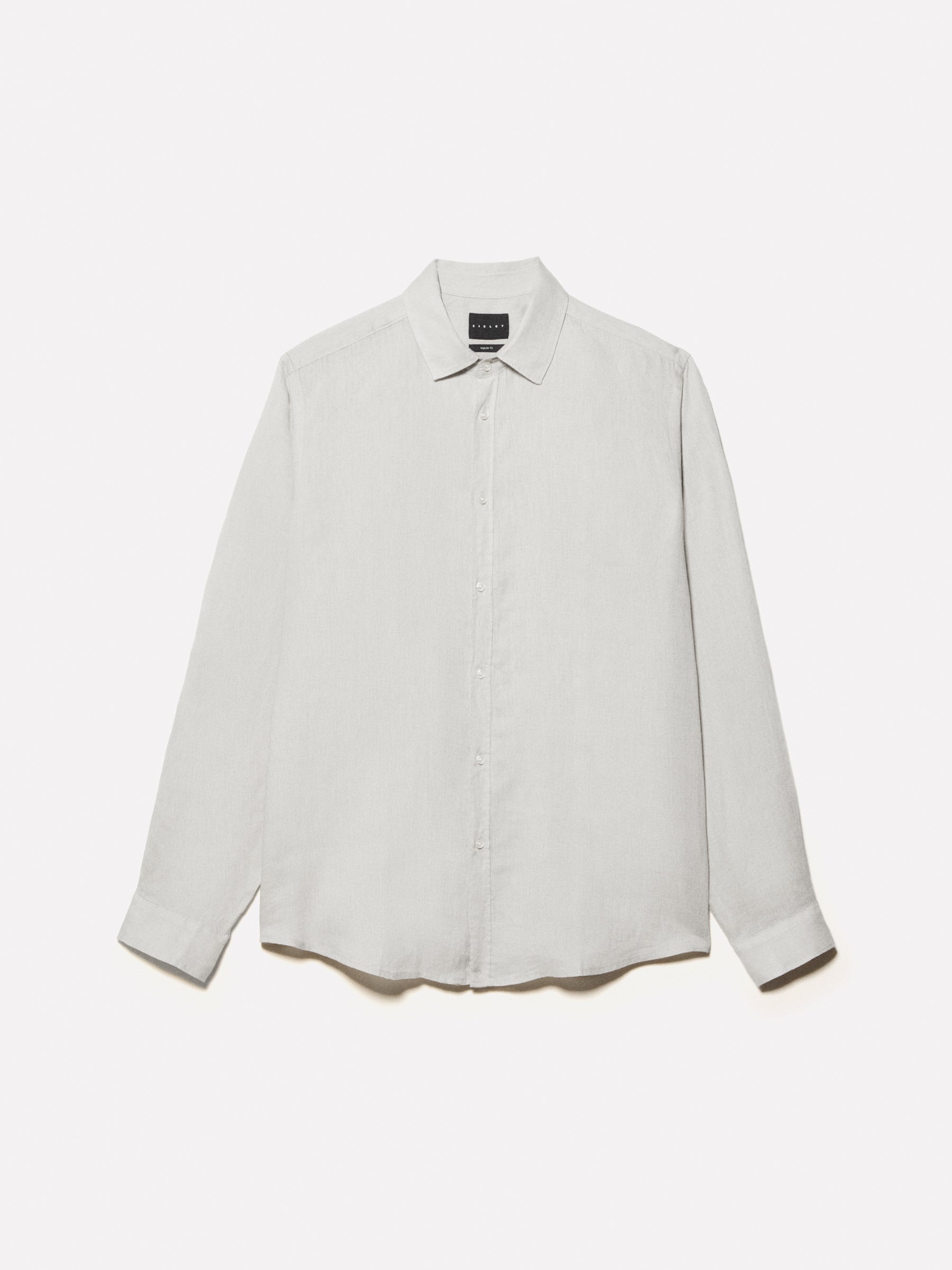 Camisa bege em 100% linho - ucb_image_FS