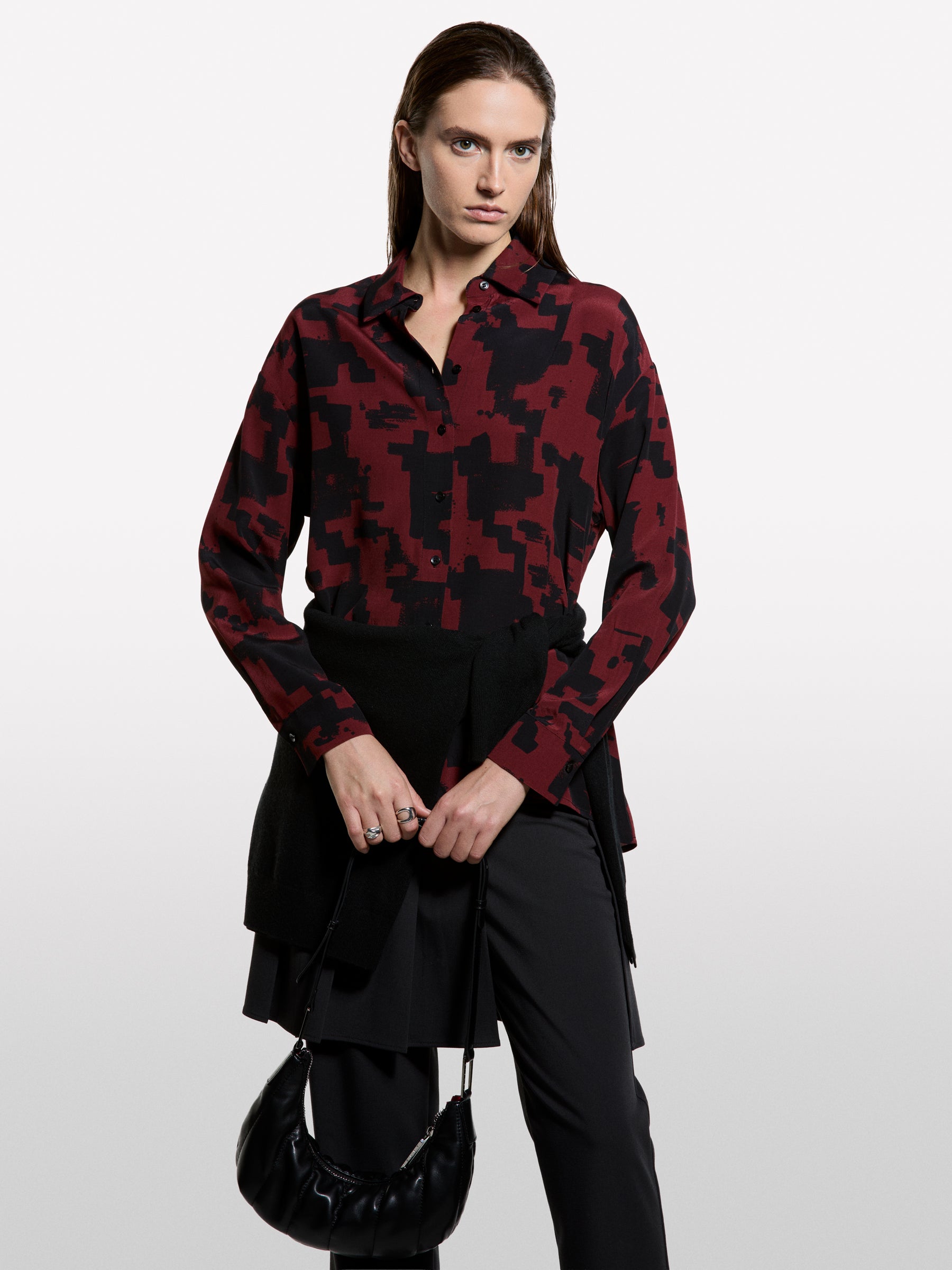 Camisa padrão estampado  - ucb_image_FY