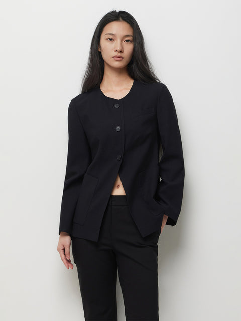 Blazer de gola redonda - ucb_image_F