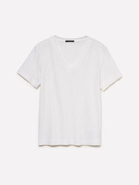 T-shirt com decote em V - ucb_image_FS